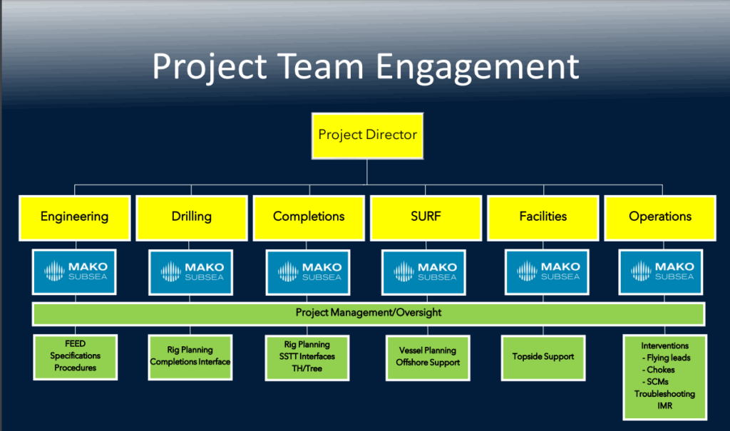 Subsea Consulting Team | MAKO SUBSEA